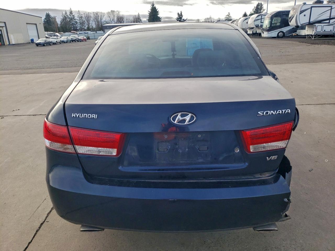 2006 HYUNDAI SONATA GLS photo 6