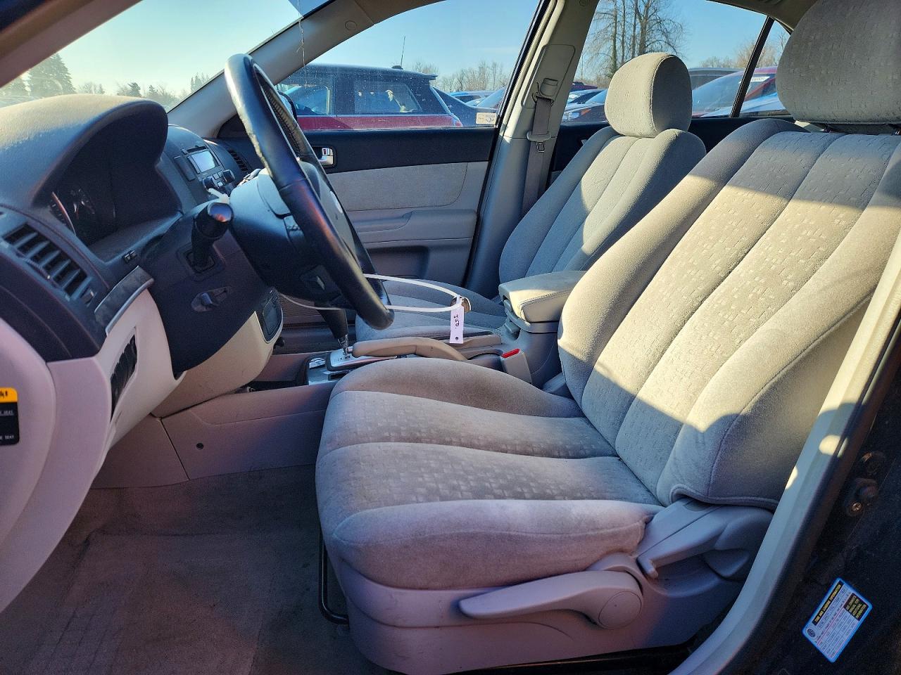 2006 HYUNDAI SONATA GLS photo 7
