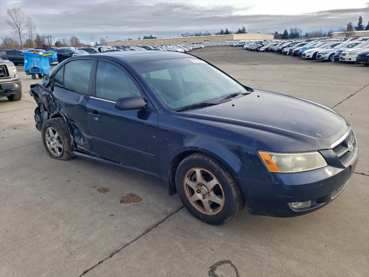 2006 HYUNDAI SONATA GLS photo 4
