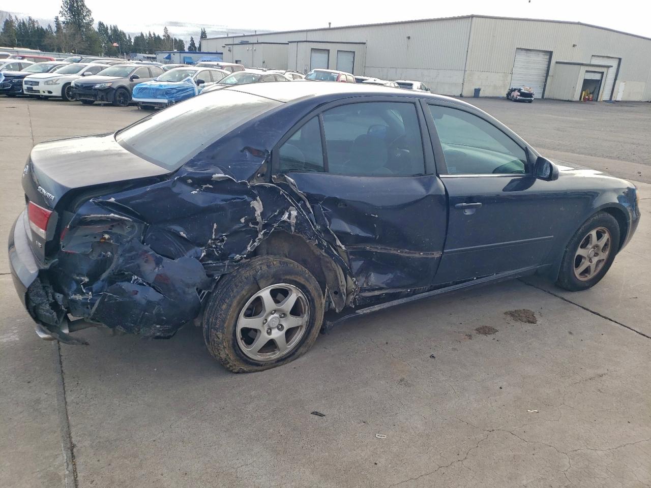 2006 HYUNDAI SONATA GLS photo 3