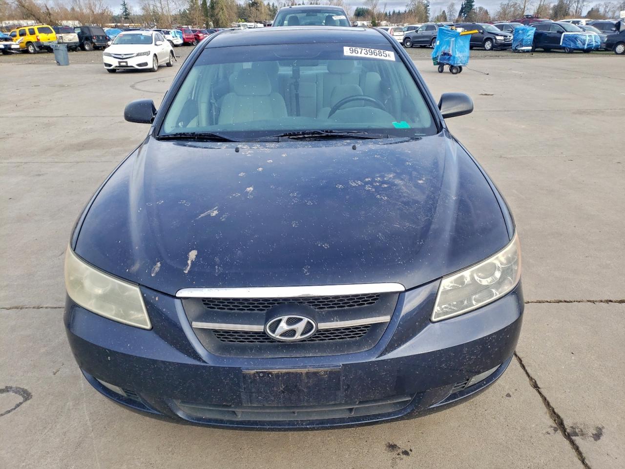 2006 HYUNDAI SONATA GLS photo 5