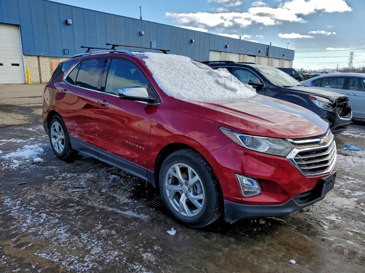 2020 CHEVROLET EQUINOX PREMIER photo 4
