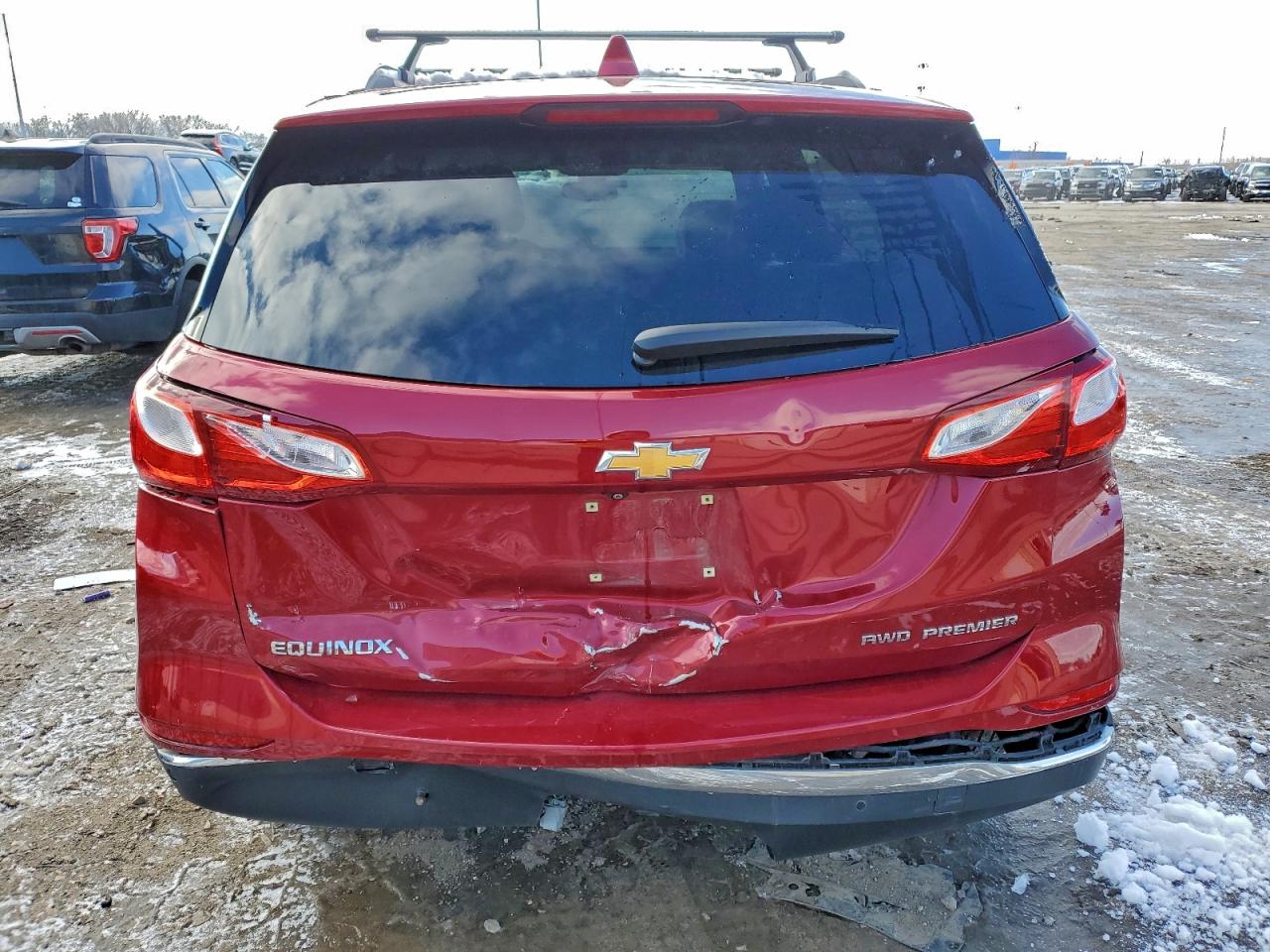 2020 CHEVROLET EQUINOX PREMIER photo 6