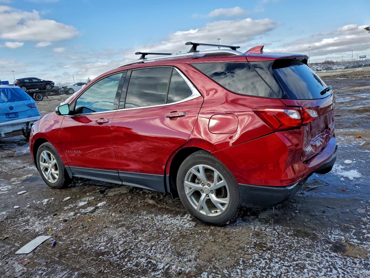 2020 CHEVROLET EQUINOX PREMIER photo 2