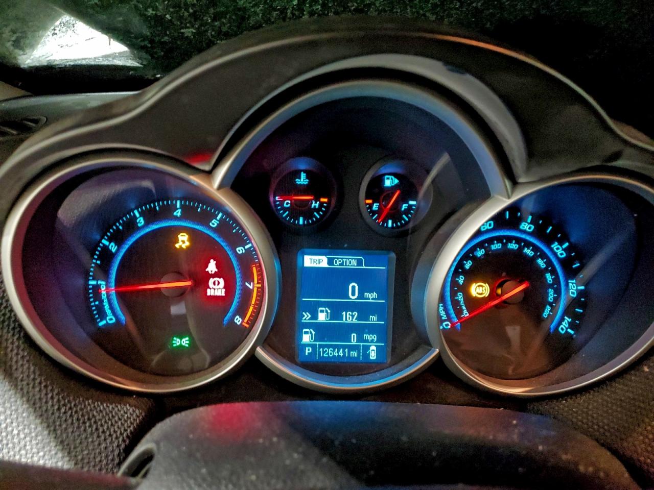 2014 CHEVROLET CRUZE LT photo 9
