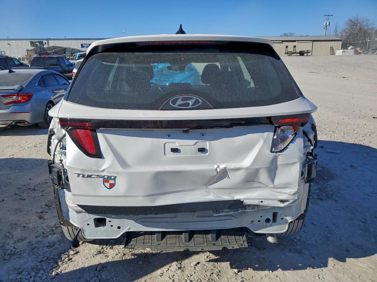 2024 HYUNDAI TUCSON SE photo 6
