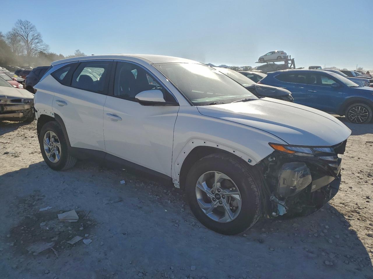 2024 HYUNDAI TUCSON SE photo 4