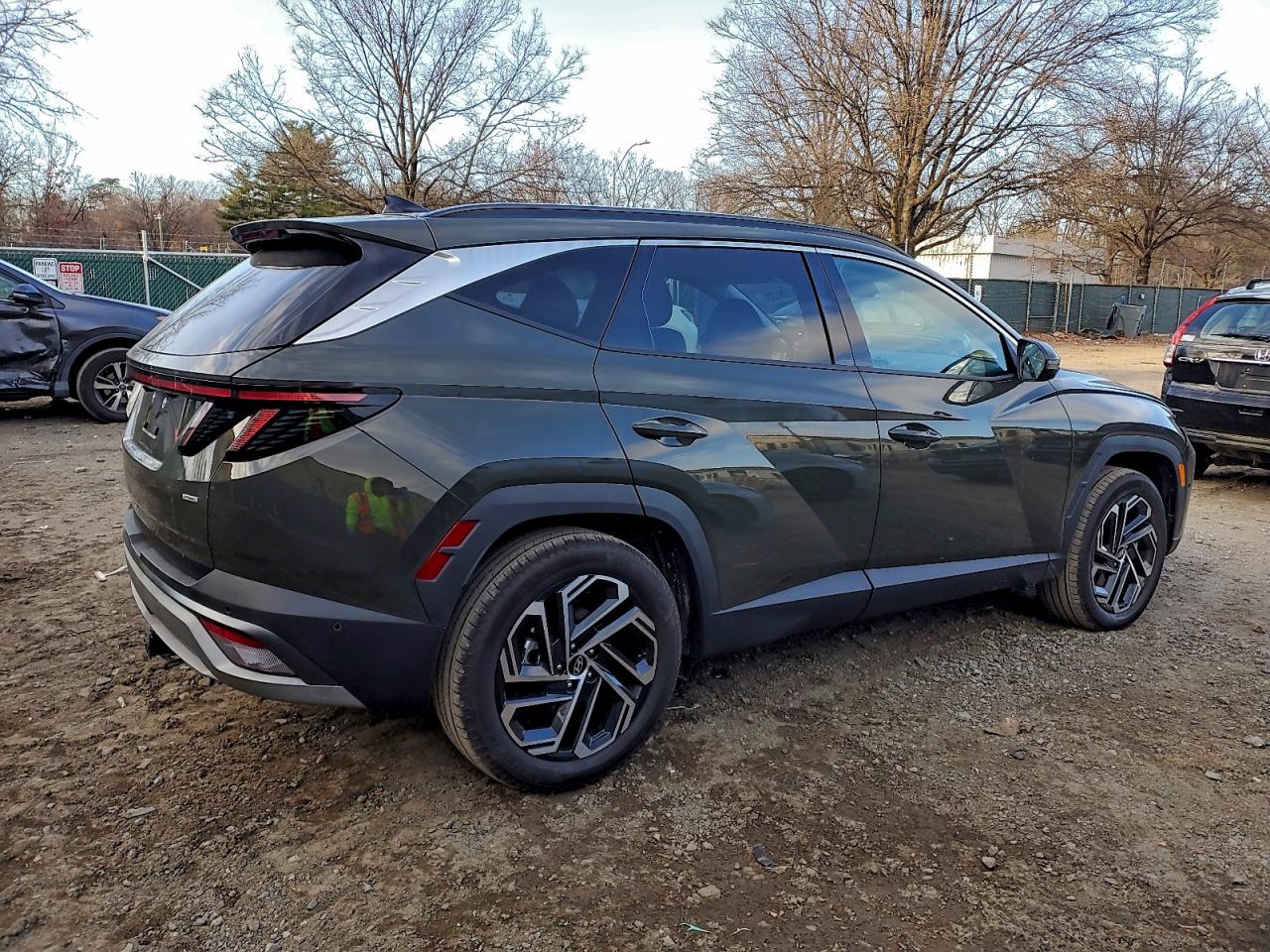 2025 HYUNDAI TUCSON LIMITED photo 3