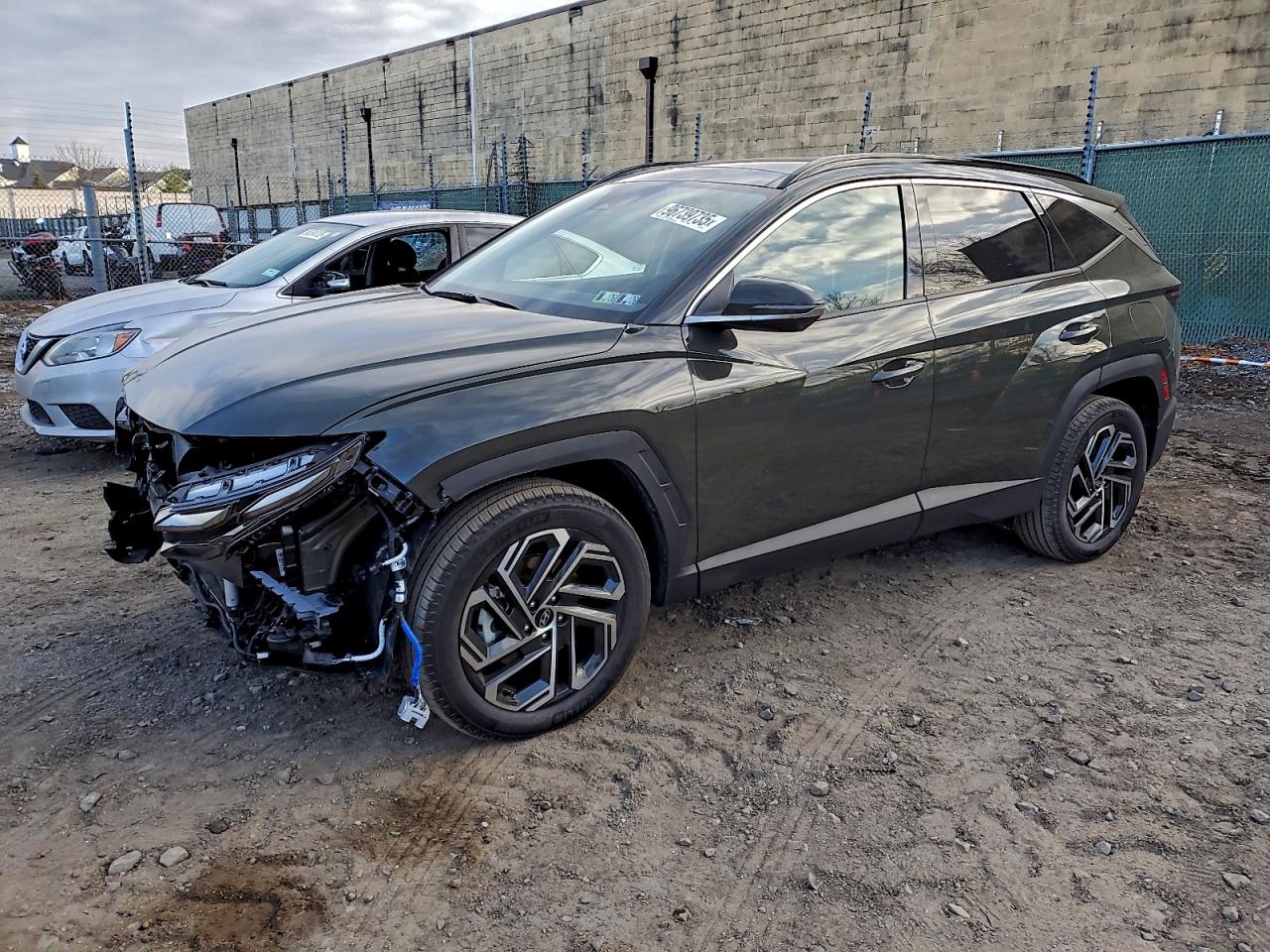 2025 HYUNDAI TUCSON