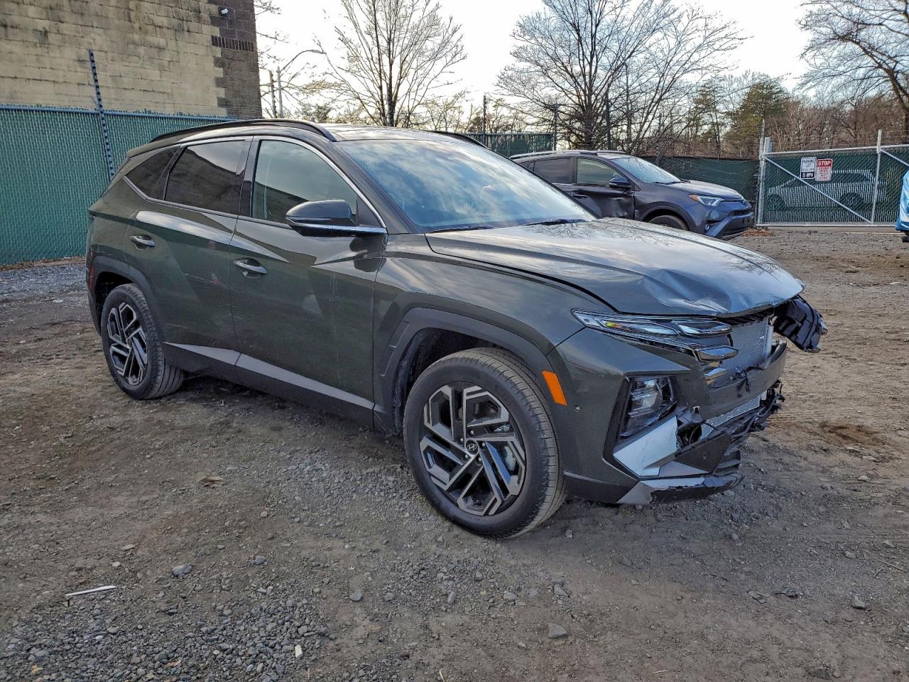 2025 HYUNDAI TUCSON LIMITED photo 4