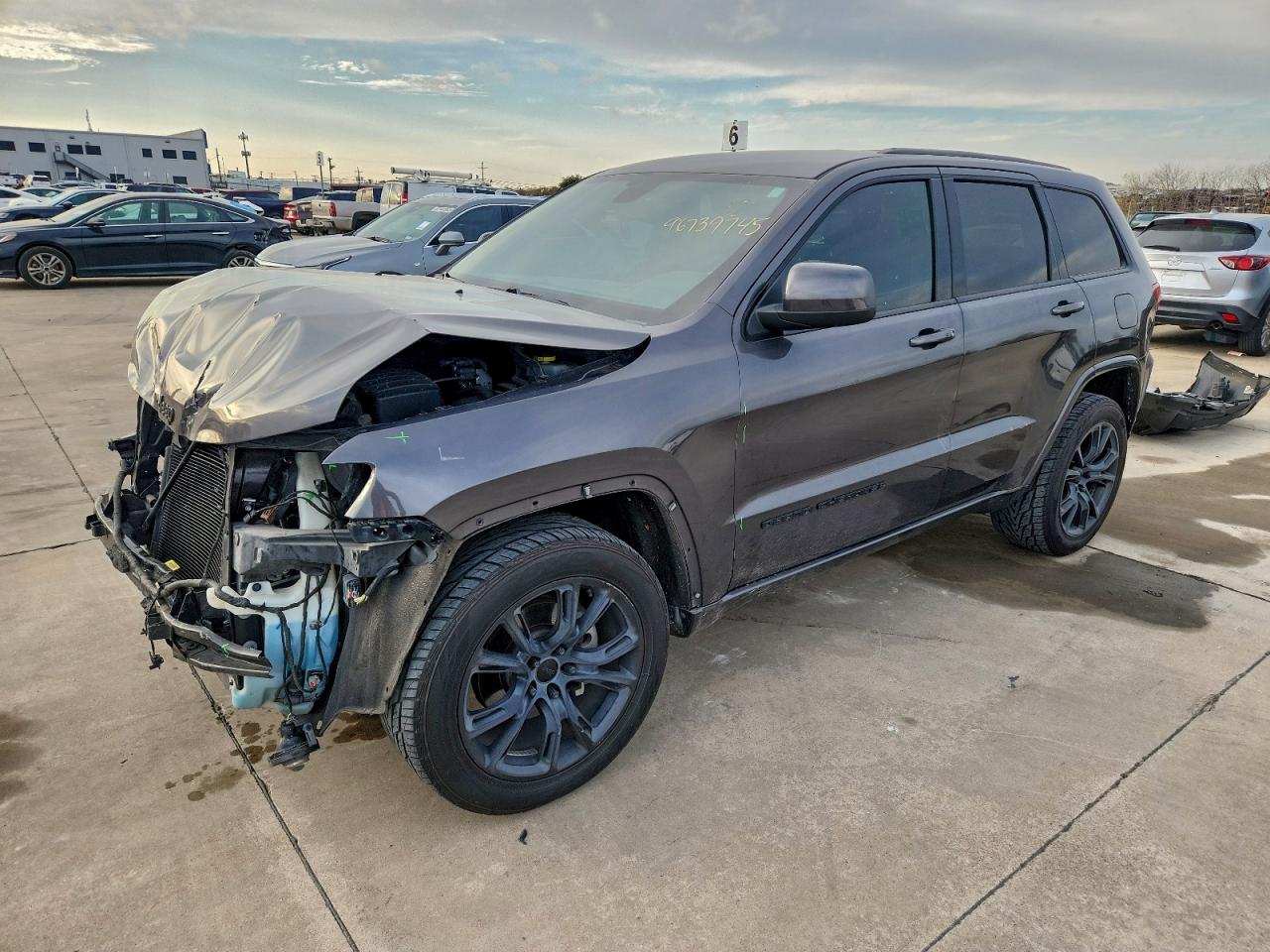 2018 JEEP GRAND CHEROKEE