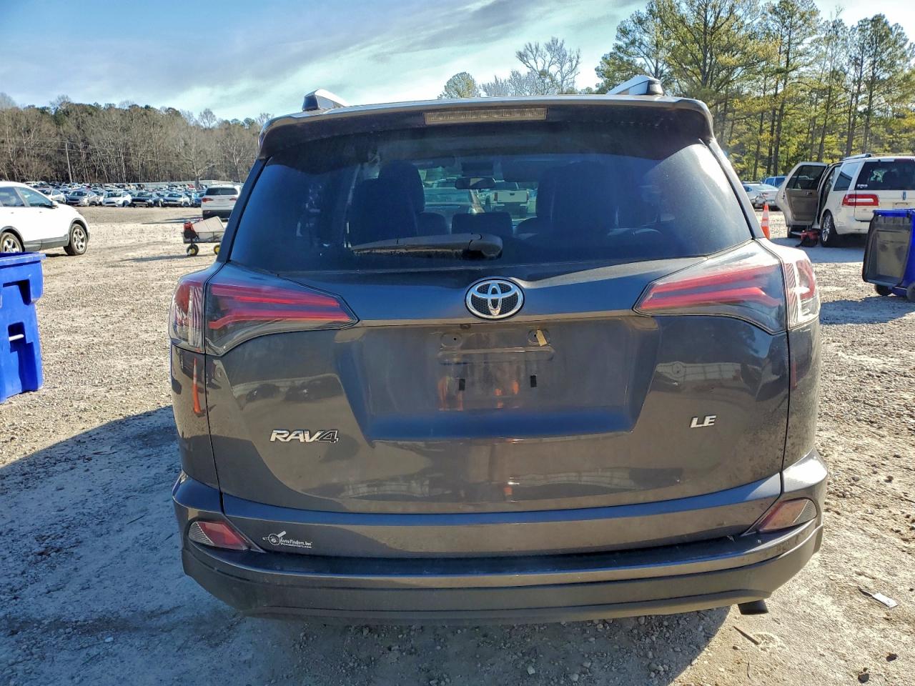 2016 TOYOTA RAV4 LE photo 6