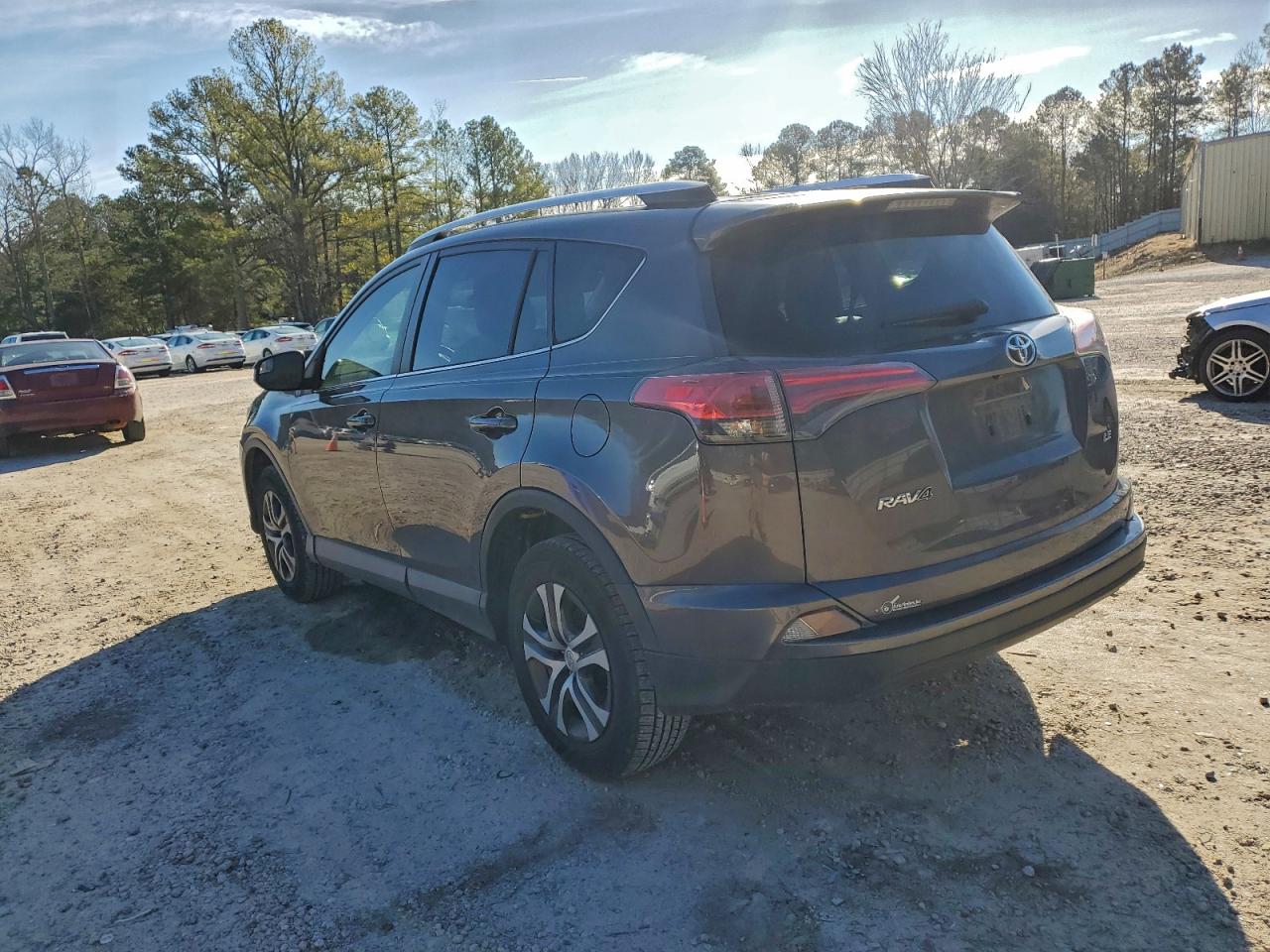 2016 TOYOTA RAV4 LE photo 2