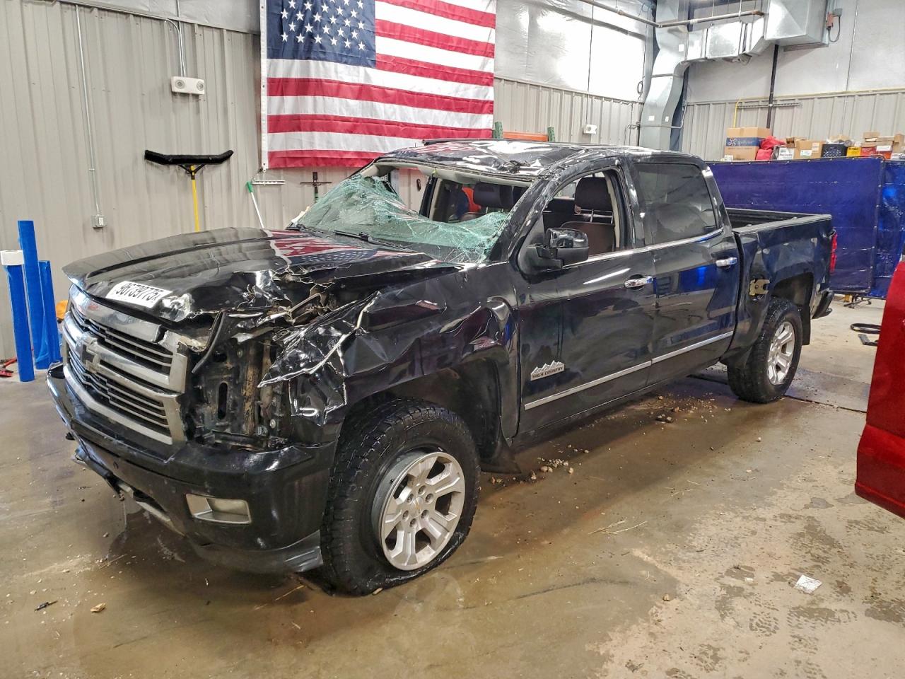 2014 CHEVROLET SILVERADO
