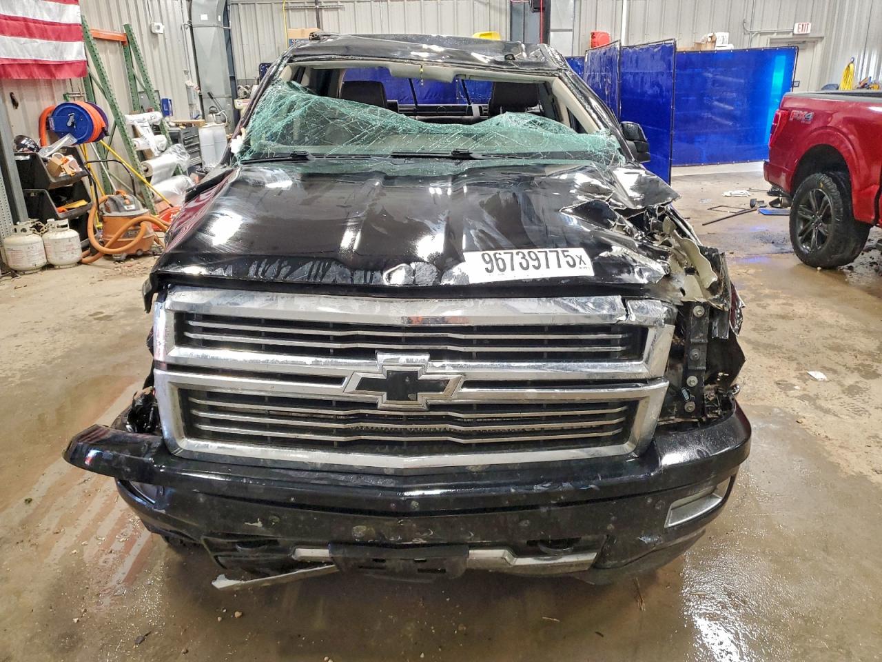 2014 CHEVROLET SILVERADO K1500 HIGH COUNTRY photo 5
