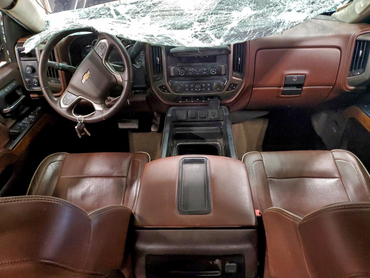 2014 CHEVROLET SILVERADO K1500 HIGH COUNTRY photo 8