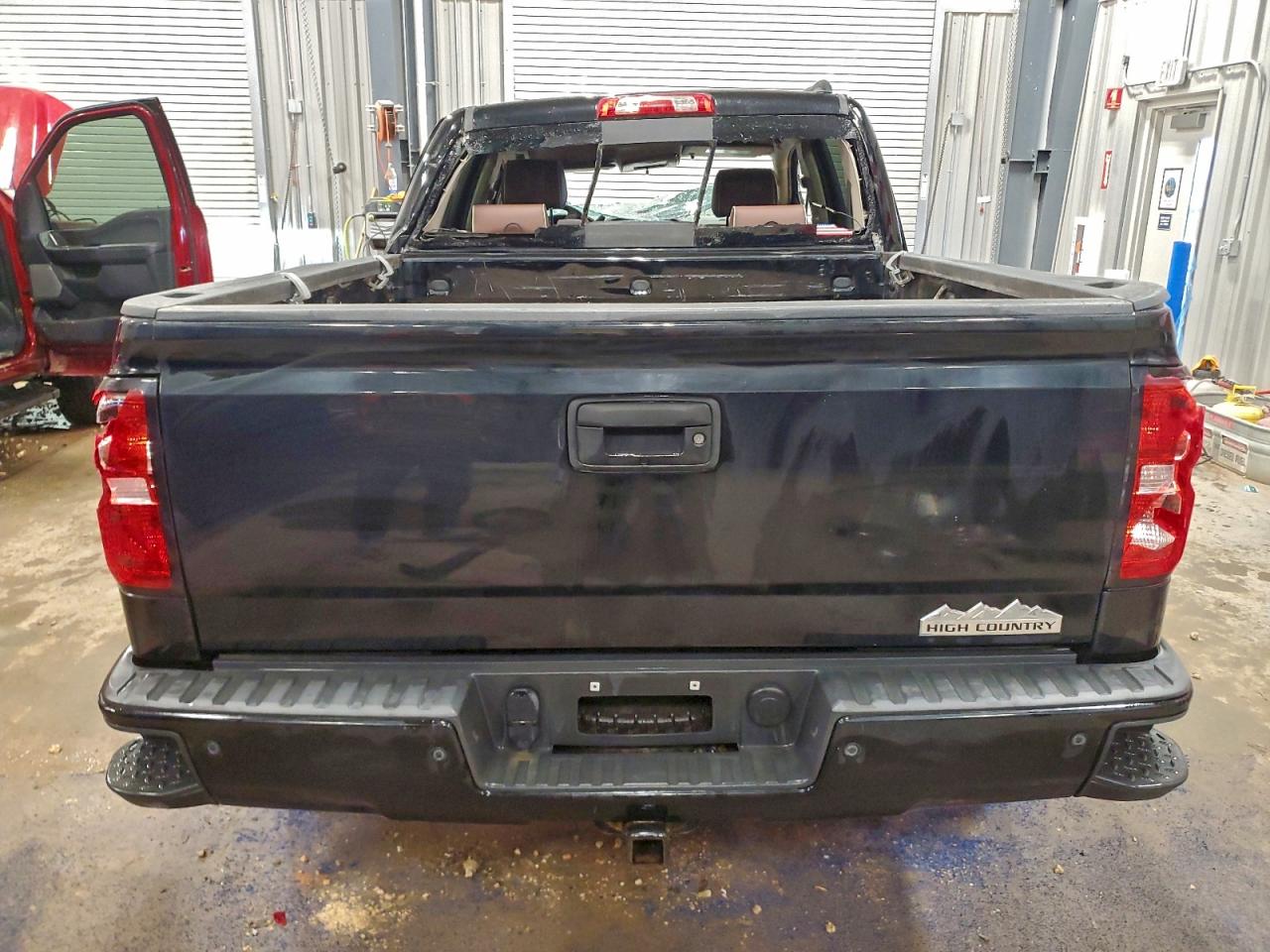 2014 CHEVROLET SILVERADO K1500 HIGH COUNTRY photo 6