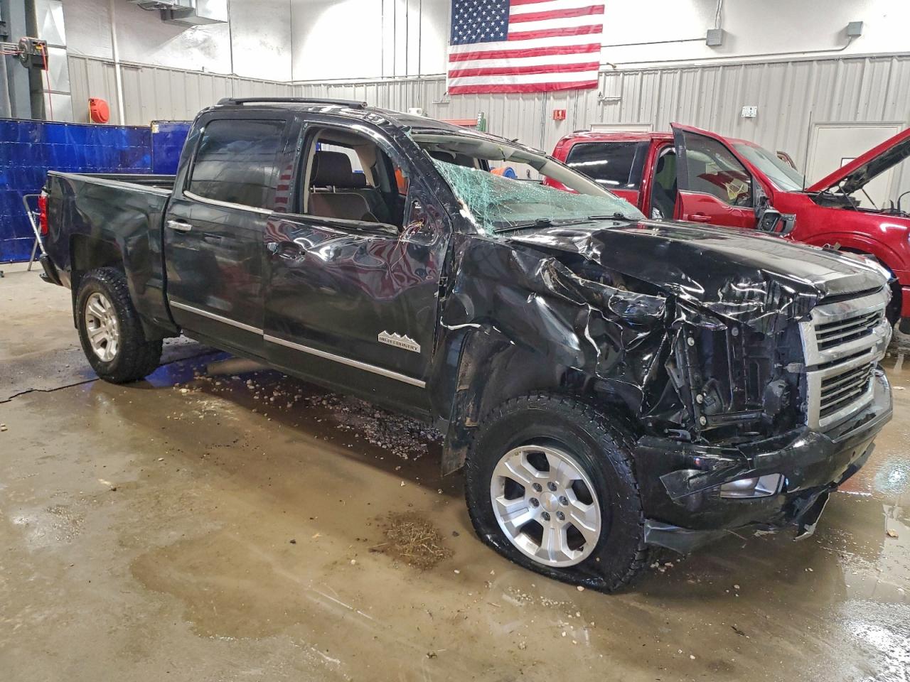 2014 CHEVROLET SILVERADO K1500 HIGH COUNTRY photo 4
