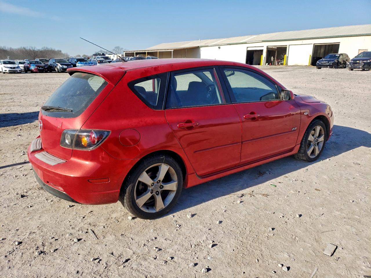 2006 MAZDA 3 HATCHBACK photo 3