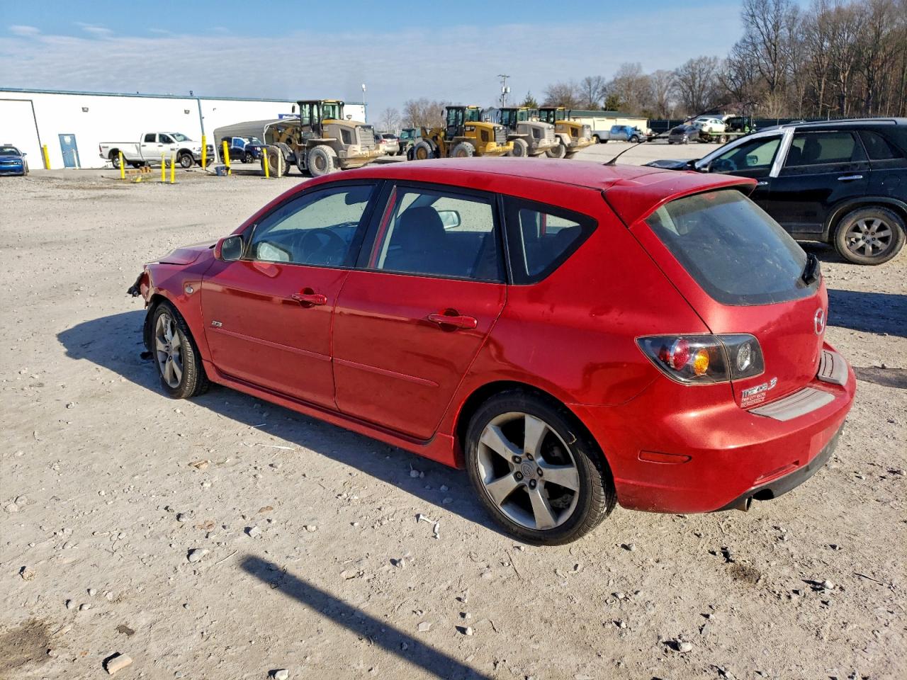 2006 MAZDA 3 HATCHBACK photo 2