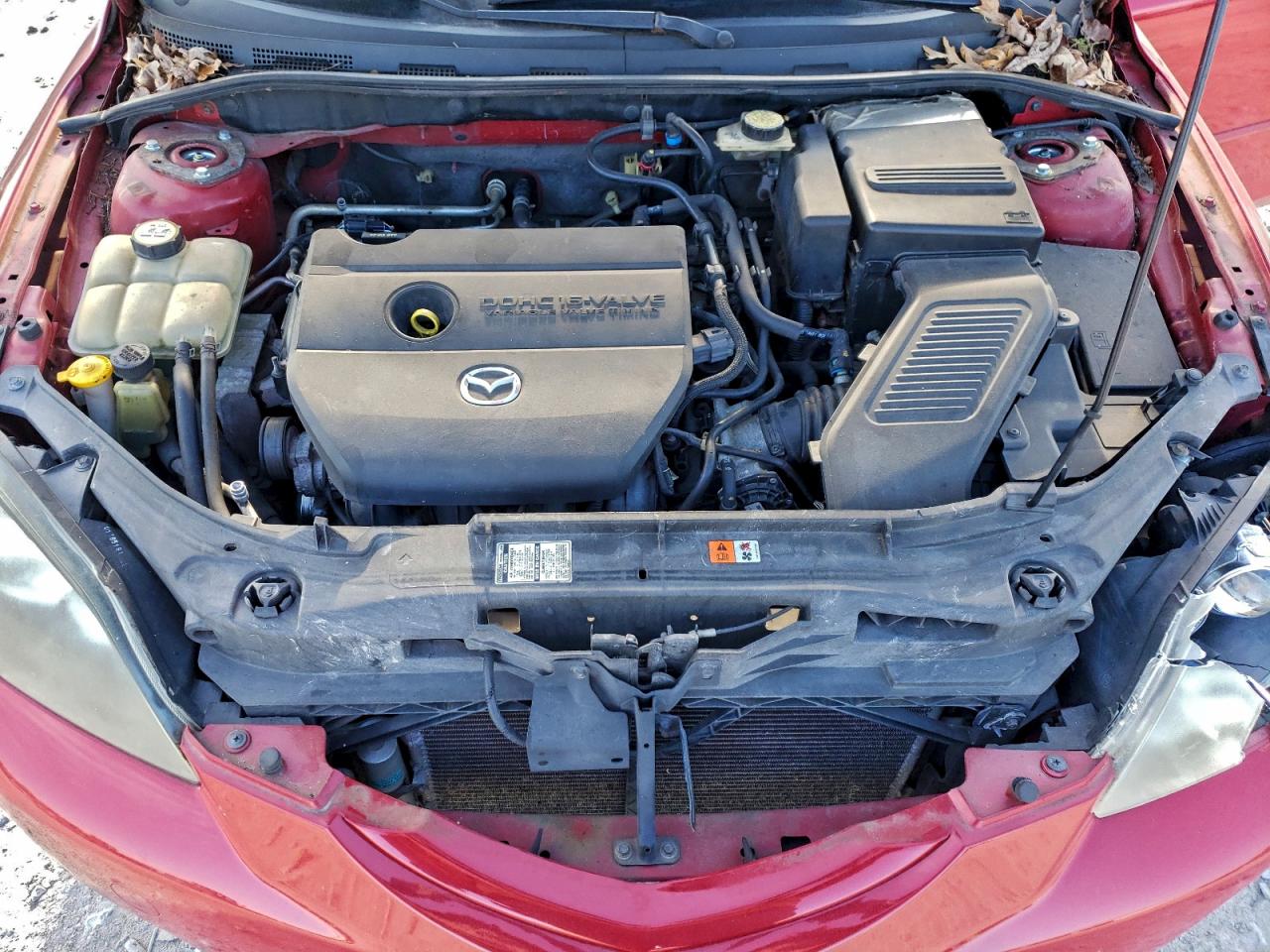 2006 MAZDA 3 HATCHBACK photo 11