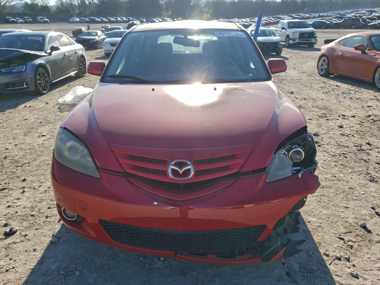 2006 MAZDA 3 HATCHBACK photo 5