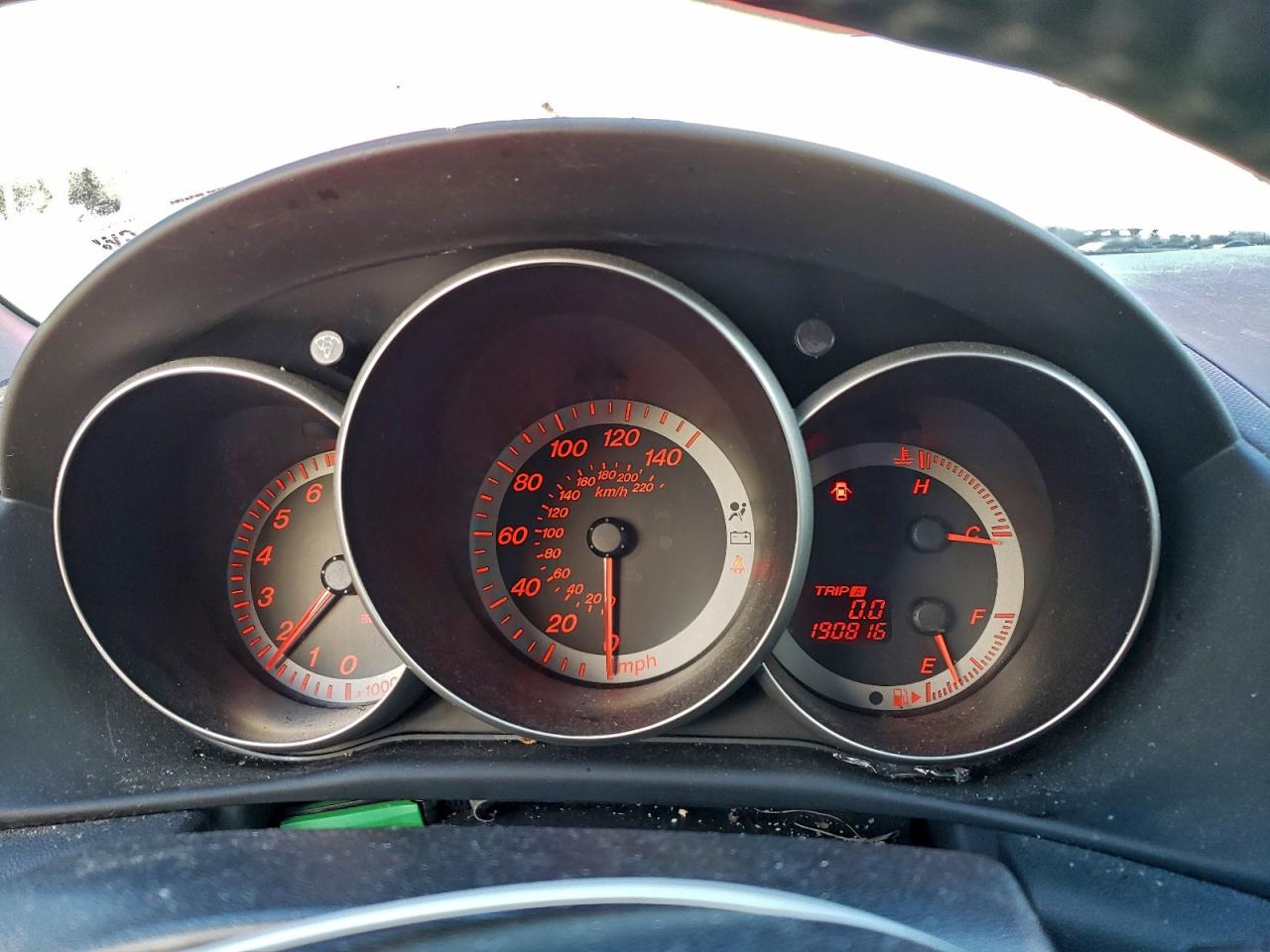 2006 MAZDA 3 HATCHBACK photo 9