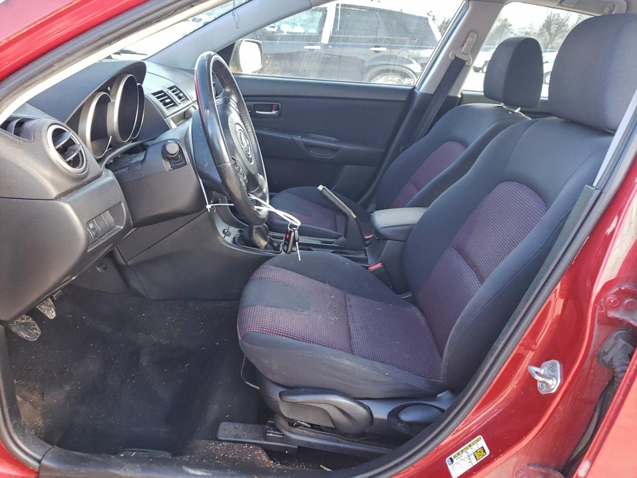 2006 MAZDA 3 HATCHBACK photo 7