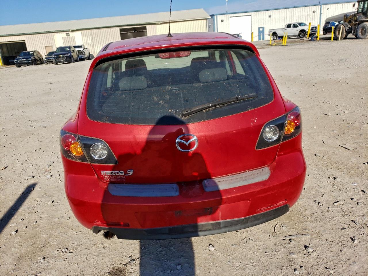 2006 MAZDA 3 HATCHBACK photo 6