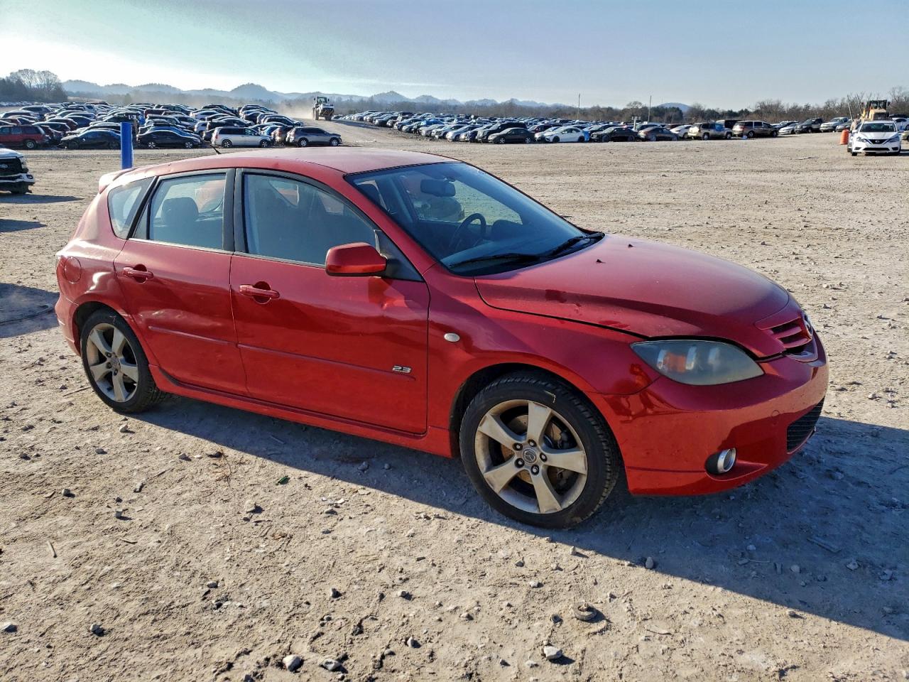 2006 MAZDA 3 HATCHBACK photo 4