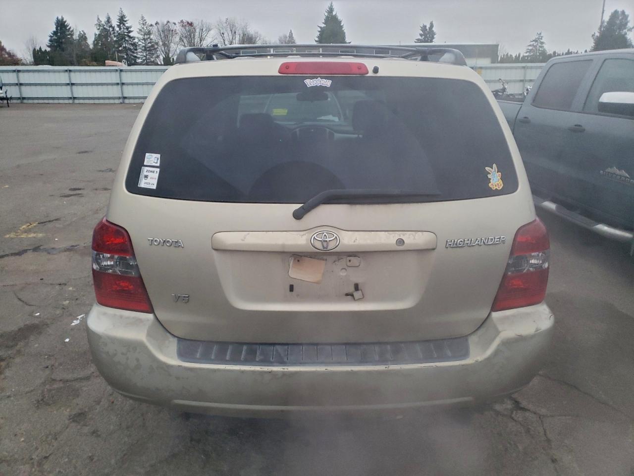 2006 TOYOTA HIGHLANDER LIMITED photo 6