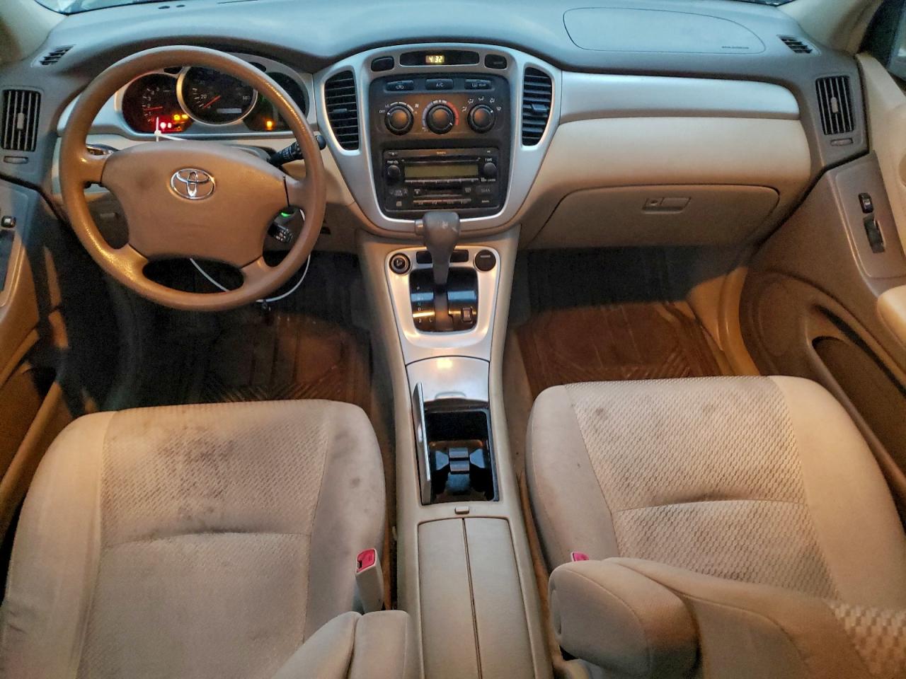 2006 TOYOTA HIGHLANDER LIMITED photo 8