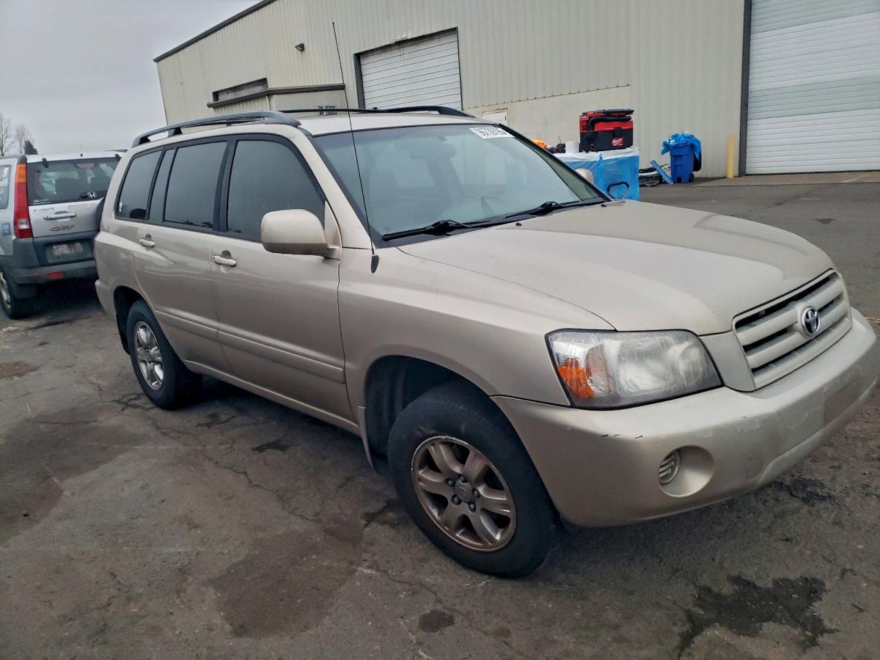2006 TOYOTA HIGHLANDER LIMITED photo 4