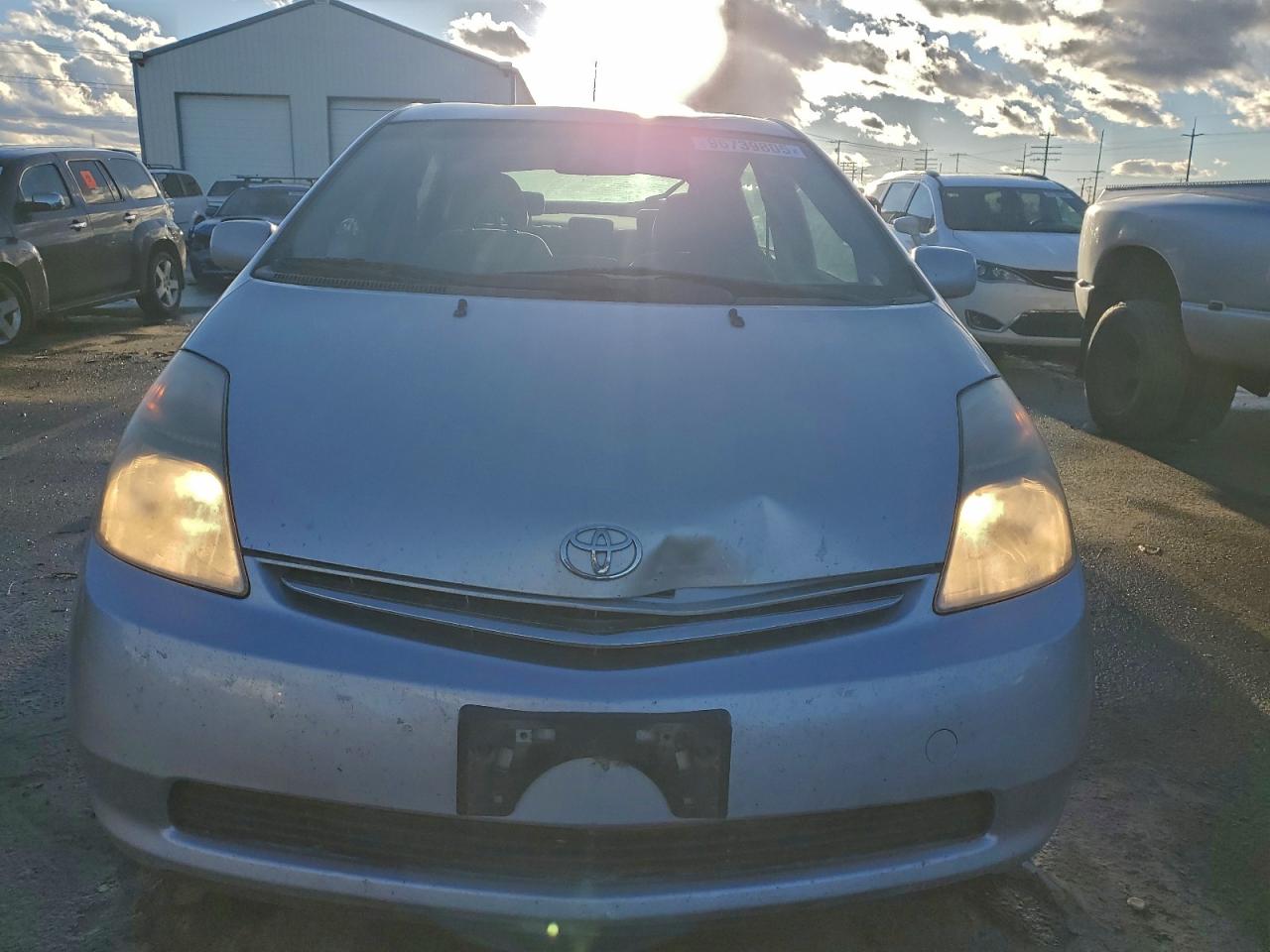 2008 TOYOTA PRIUS photo 5
