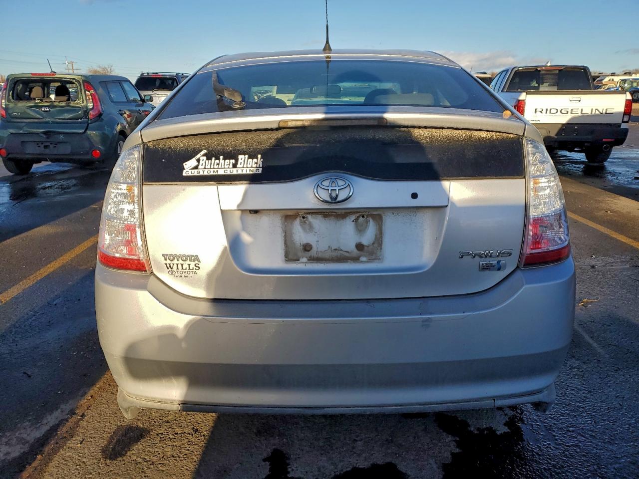 2008 TOYOTA PRIUS photo 6
