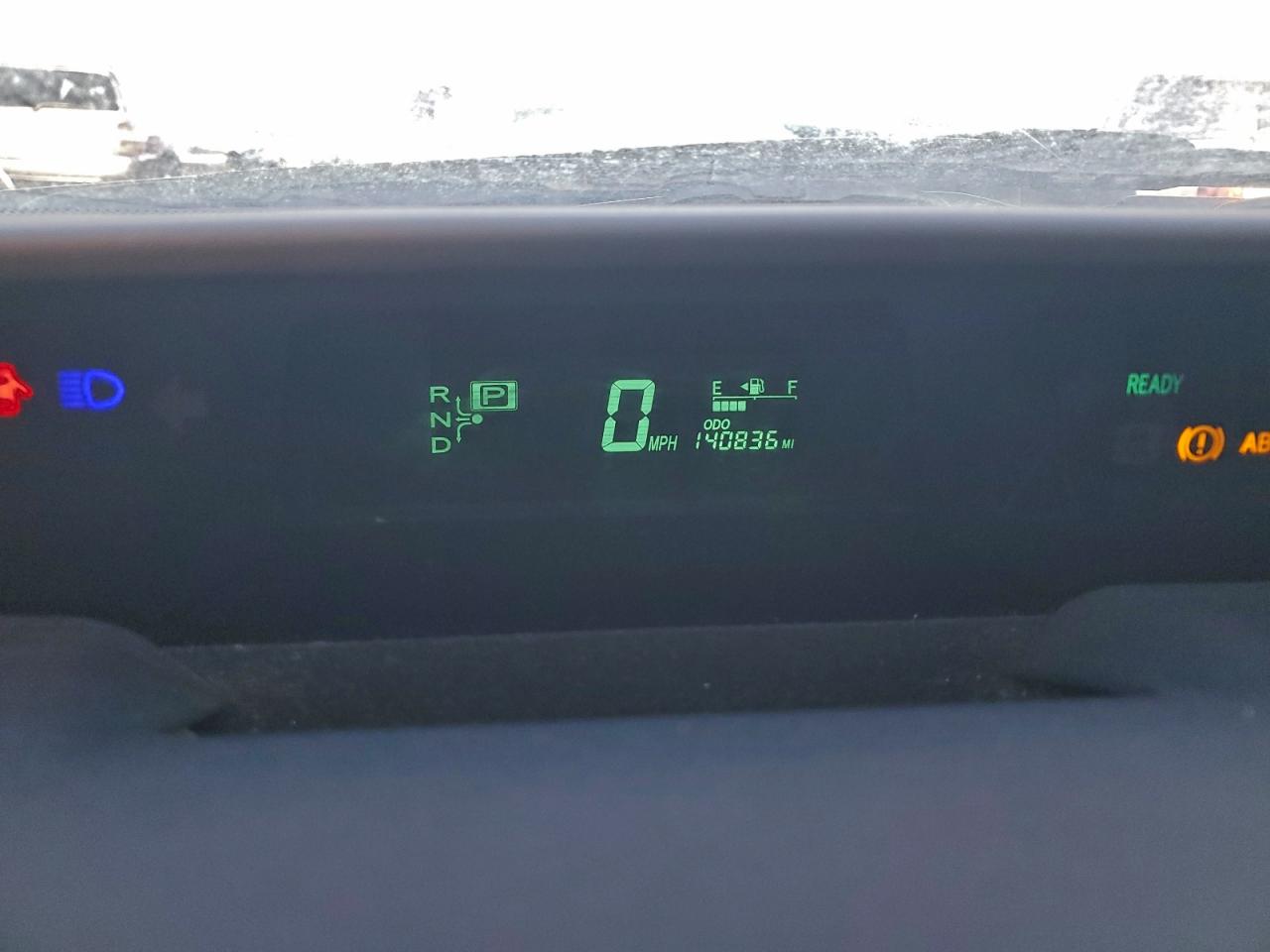 2008 TOYOTA PRIUS photo 9
