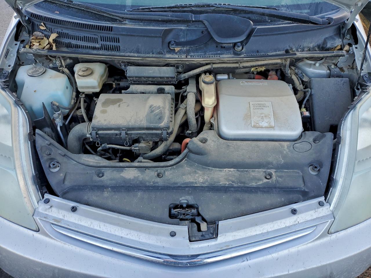 2008 TOYOTA PRIUS photo 11