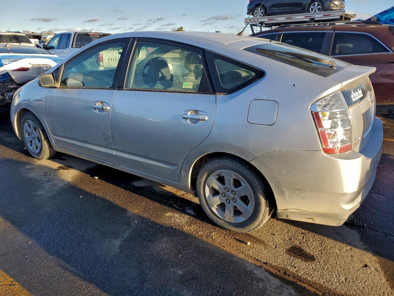2008 TOYOTA PRIUS photo 2