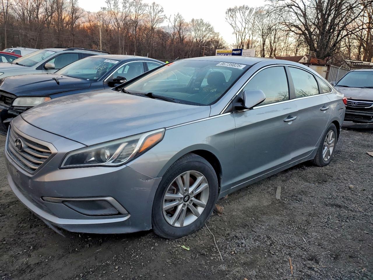 2017 HYUNDAI SONATA SE — REAR END damage — photo 1