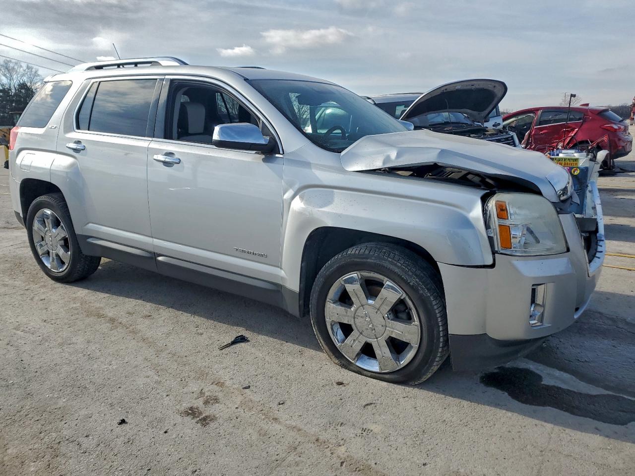 2012 GMC TERRAIN SLT photo 4