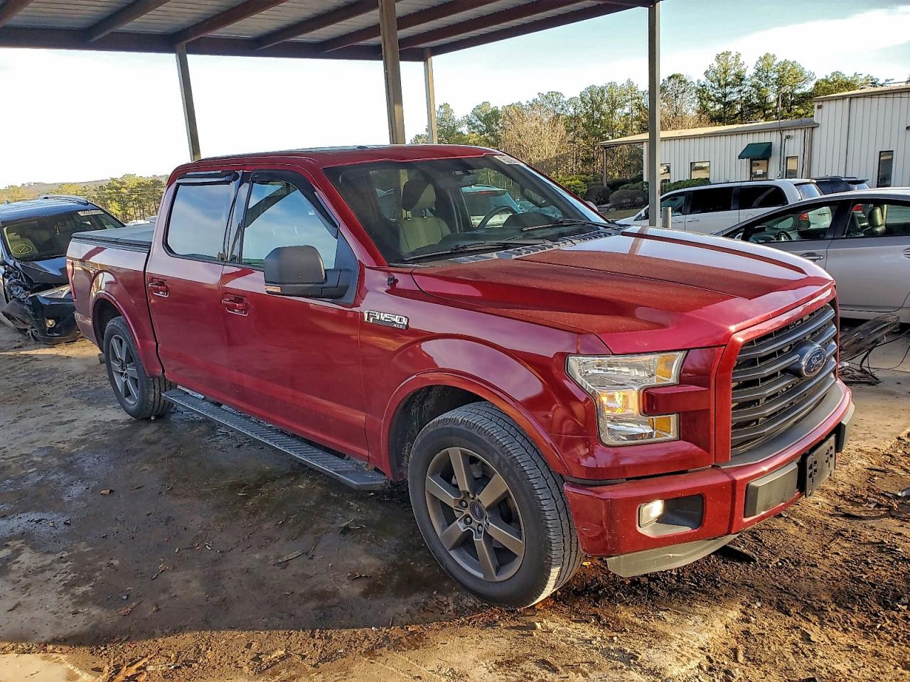 2016 FORD F150 SUPERCREW photo 4