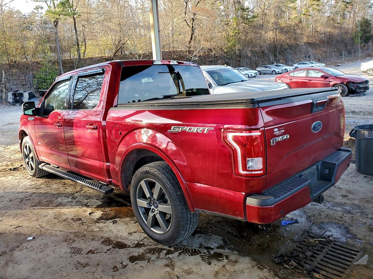 2016 FORD F150 SUPERCREW photo 2