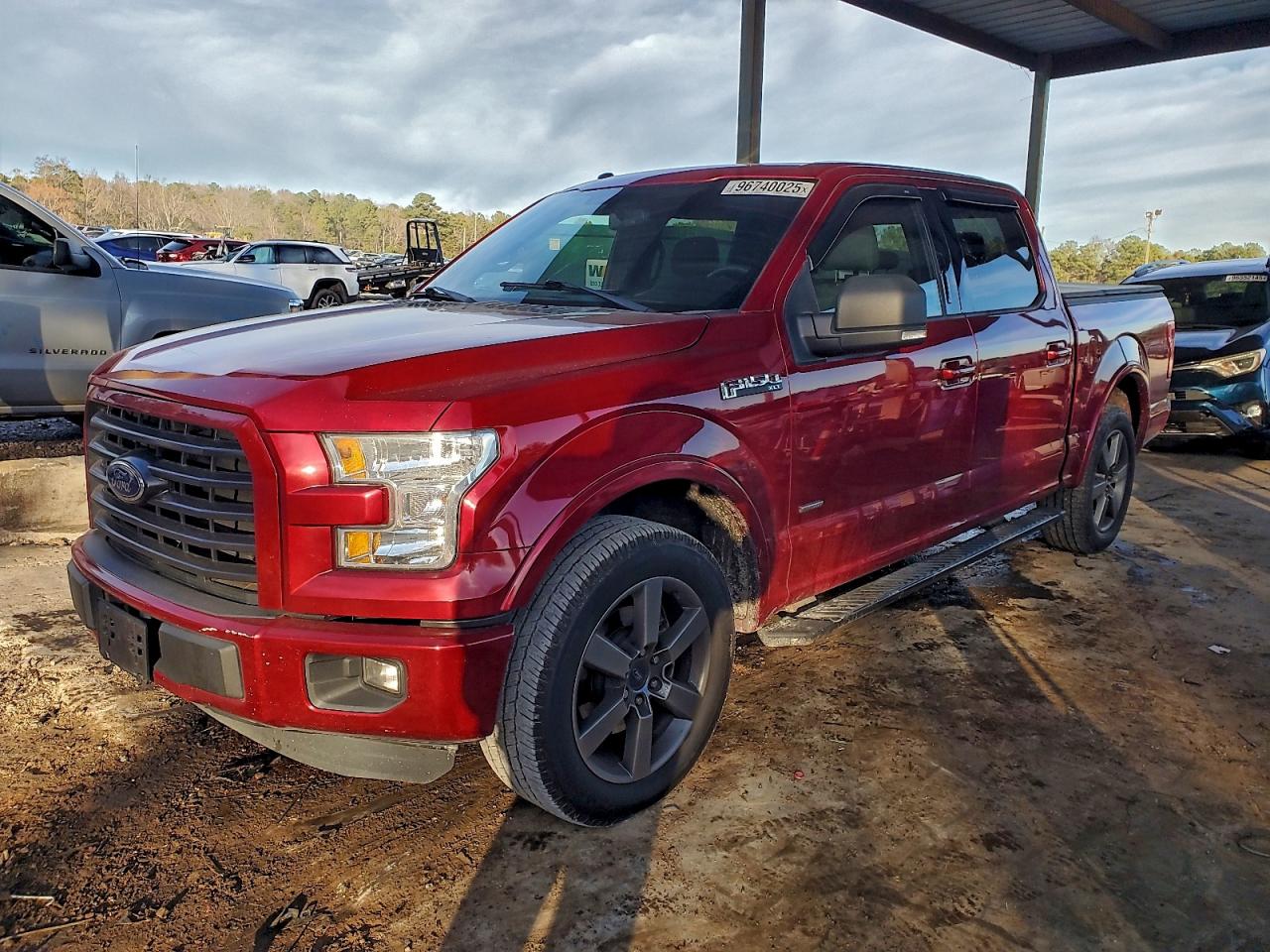 2016 FORD F150