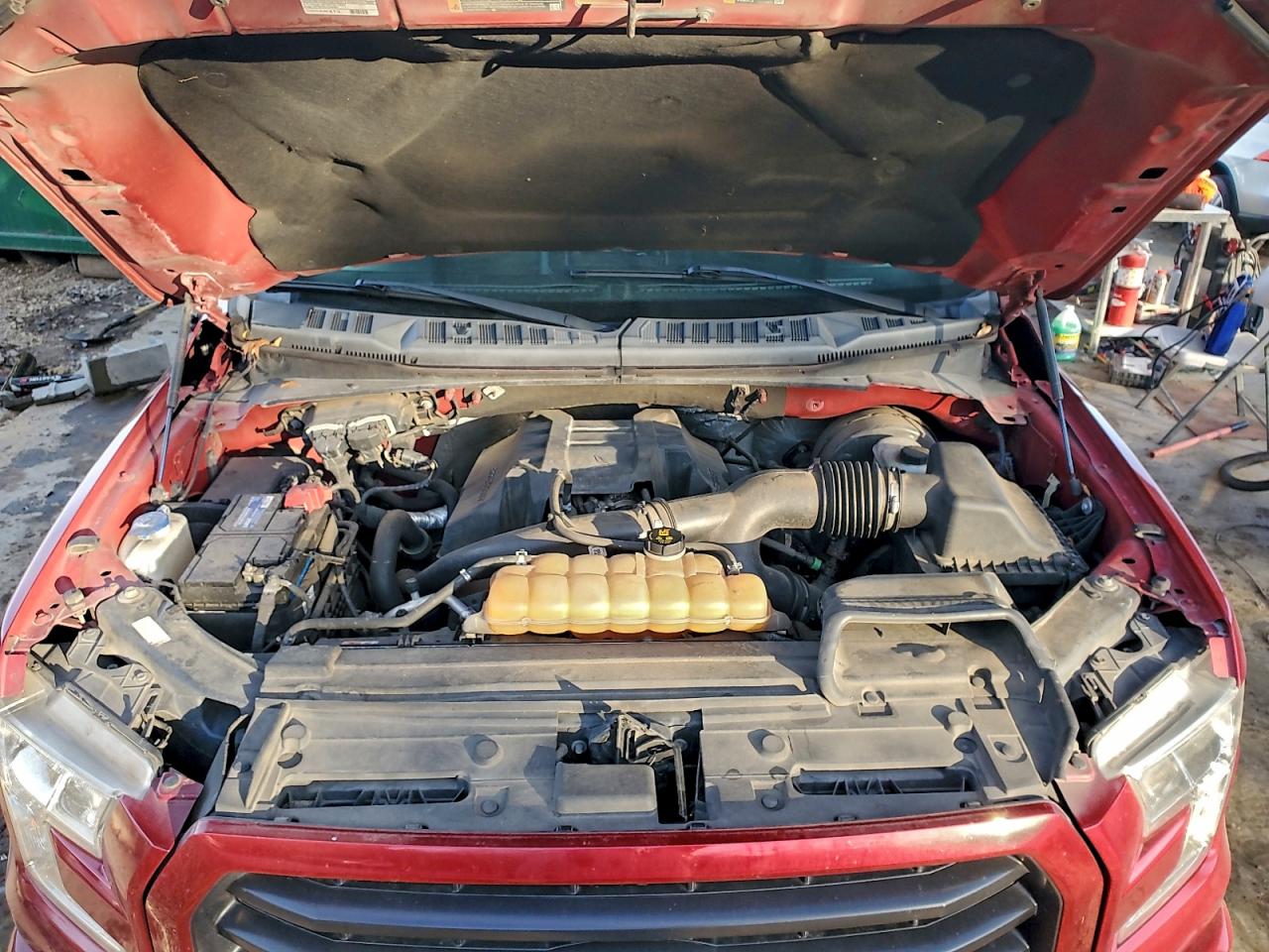 2016 FORD F150 SUPERCREW photo 11