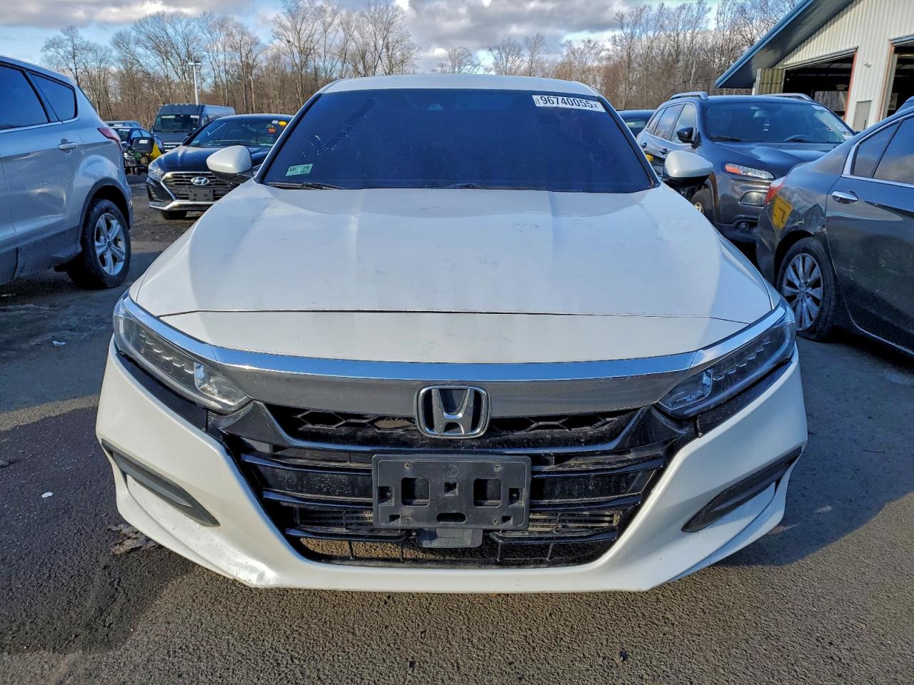 2018 HONDA ACCORD LX photo 5