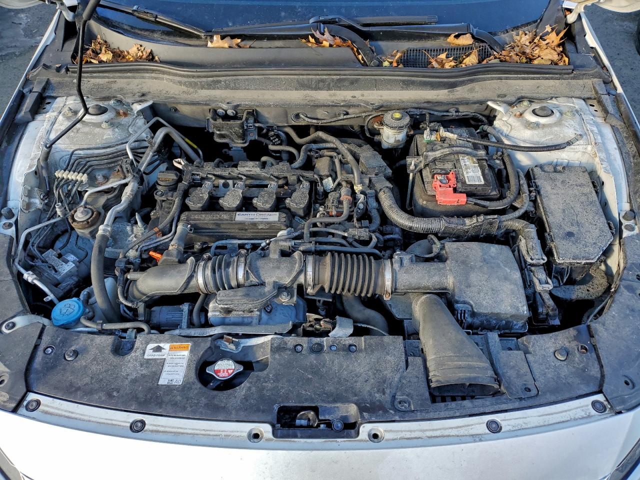 2018 HONDA ACCORD LX photo 11