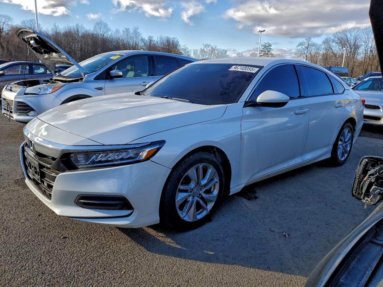 2018 HONDA ACCORD