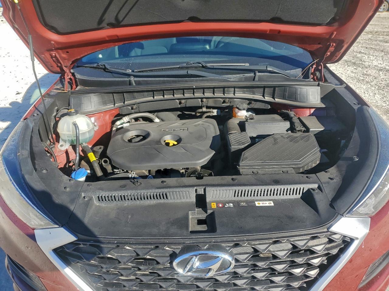 2019 HYUNDAI TUCSON SE photo 12
