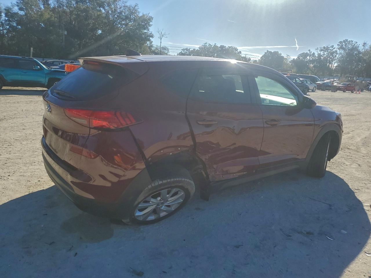 2019 HYUNDAI TUCSON SE photo 3