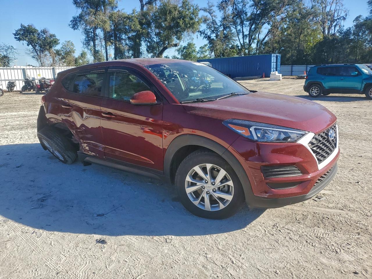 2019 HYUNDAI TUCSON SE photo 4